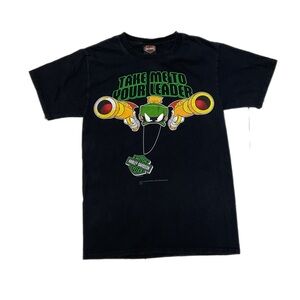 Harley-Davidson Marvin/ Taz Black Graphic T-Shirt